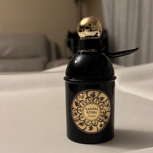 Guerlain Santal Royal EDP Black and Gold Bottle